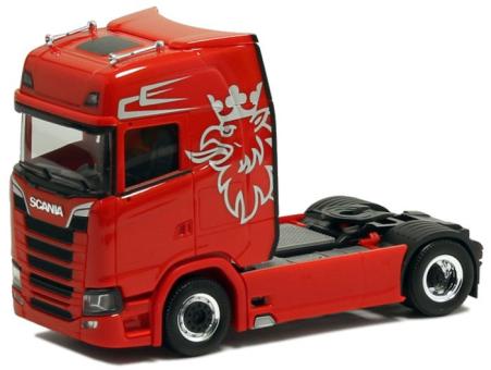 DS Automodelle Modellbauvertrieb Herpa LKW Scania CS 20 HD V8 SZM