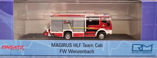 DS Automodelle Modellbauvertrieb Rietze Iveco Magirus HLF Team Cab