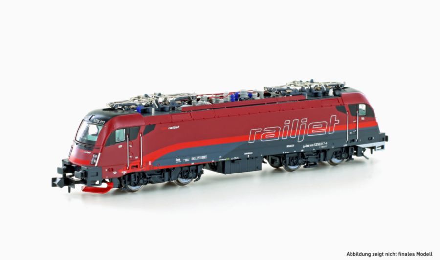 Ds Automodelle Modellbauvertrieb Hobbytrain N E Lok Rh Taurus