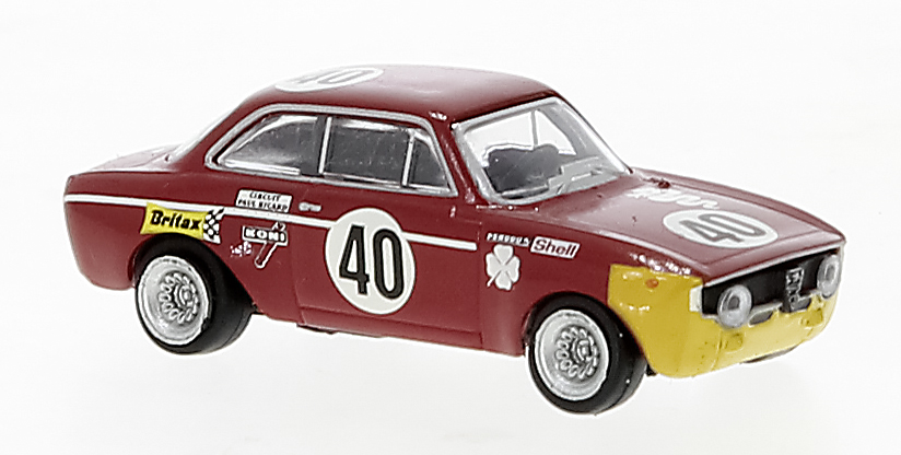 DS Automodelle Modellbauvertrieb Brekina PKW Alfa GTA 1971 Spa 40