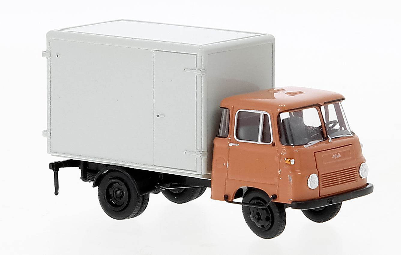 Ds Automodelle Modellbauvertrieb Brekina Lkw Robur Lo Orange