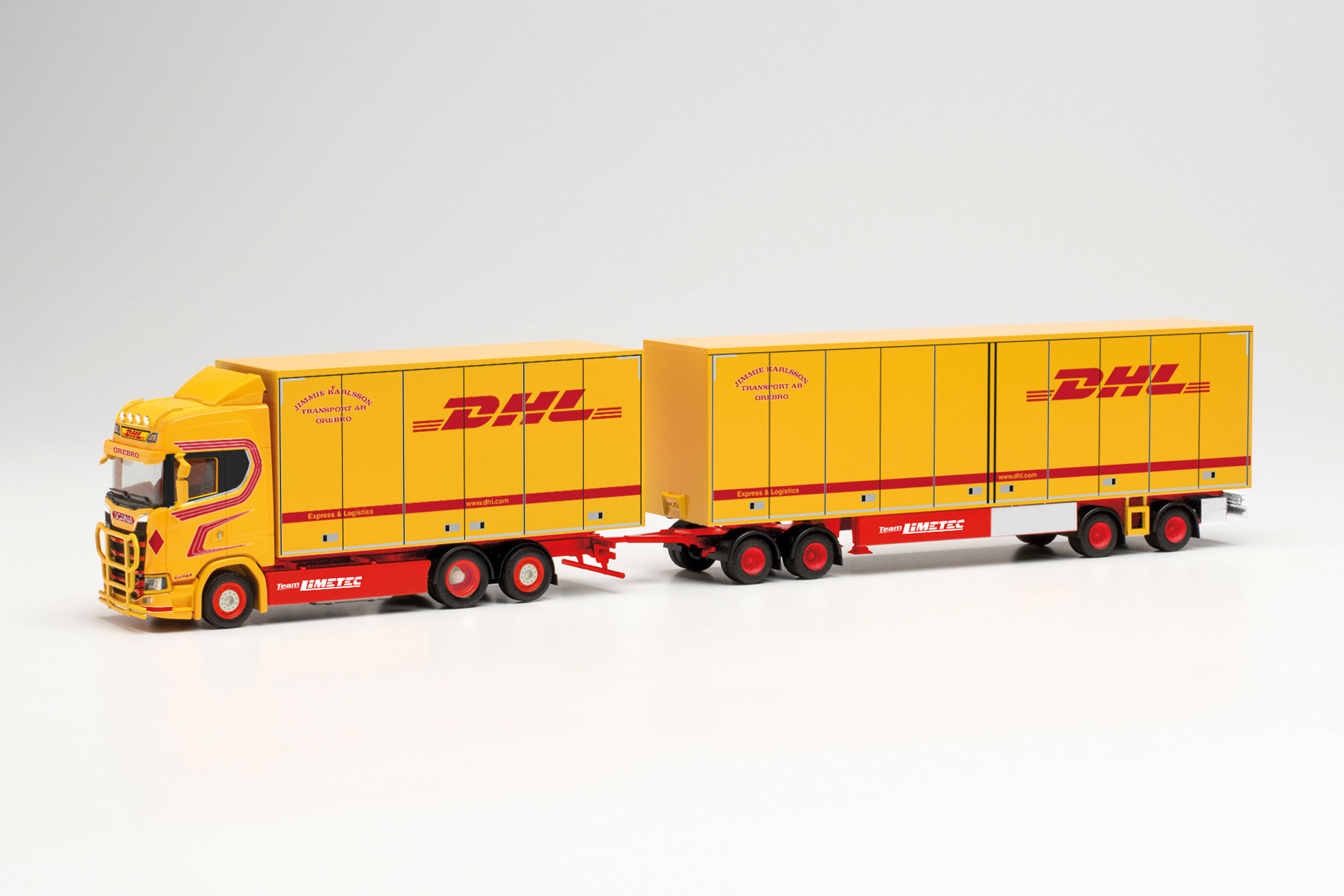 Ds Automodelle Modellbauvertrieb Herpa Lkw Scania Cs Hd Eurocombil Khz Jimmy Karlsson Dhl