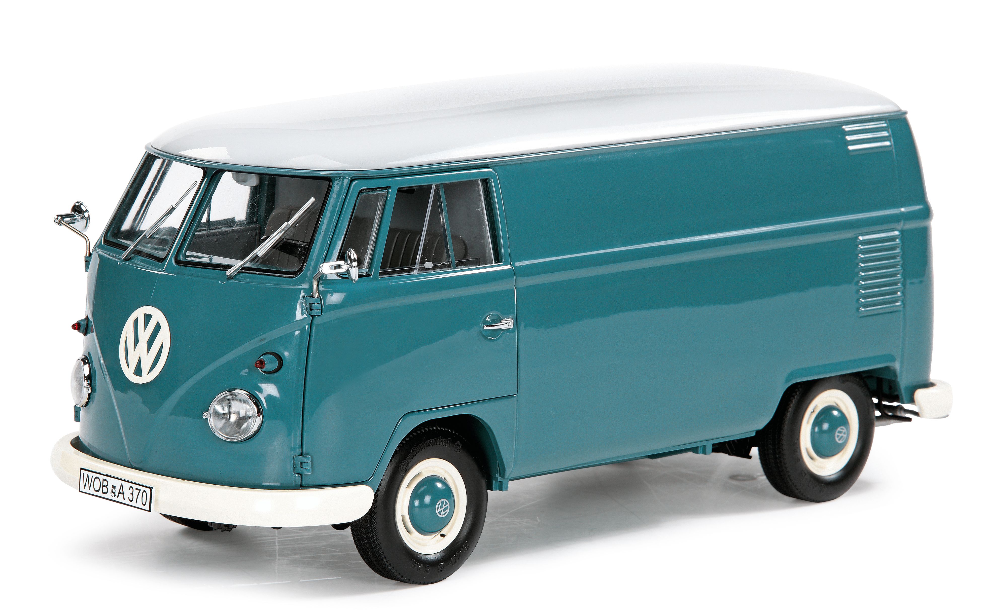 Ds Automodelle Modellbauvertrieb Schuco Vw T Kasten Blau