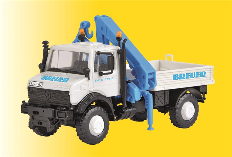 DS Automodelle Modellbauvertrieb KIBRI H0 MB UNIMOG BREUER Online