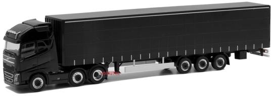 Herpa LKW Volvo FH4 Glob/Aerop. Ga-KSZ 15m schwarz 