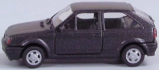 AWM VW Polo Fließheck schwarz metallic 