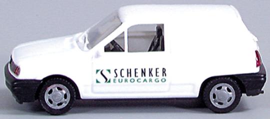 AWM VW Polo Stadtlieferwagen Schenker Eurocargo 