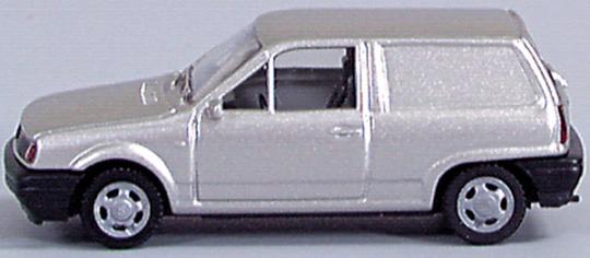 AWM VW Polo Stadtlieferwagen metallic (blau oder silber) 0059 