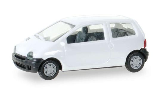 Herpa Minikit Renault Twingo, 2er Set, Vermehlo Vivo / Jaune 