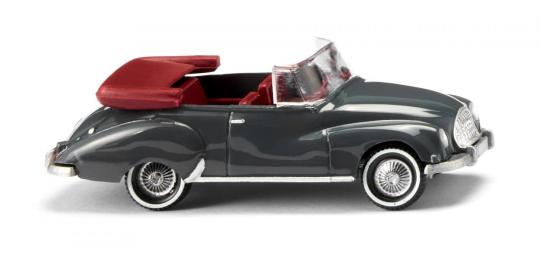 Wiking PKW DKW Cabrio - anthrazit 012503 