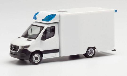 Herpa Minikit MB Sprinter 18 RTW Fahrtec weiß 