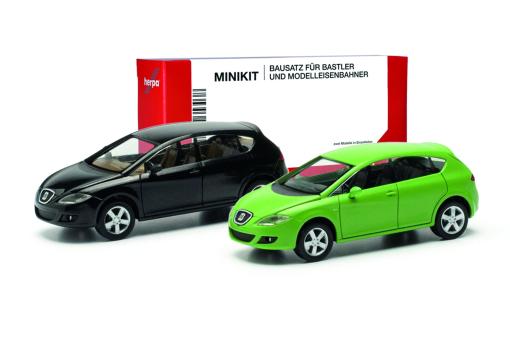 Herpa Minikit Seat Leon, 2 Stück 