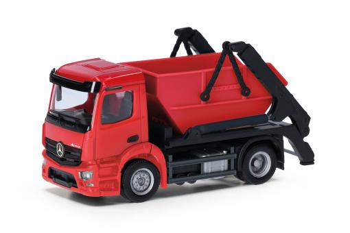 Herpa Minikit MB Actros S ´18 Absetzkipper-LKW AK12 2a, rot 013994 