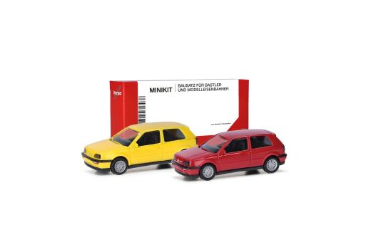 Herpa Minikit VW Golf III VR6 2türig 