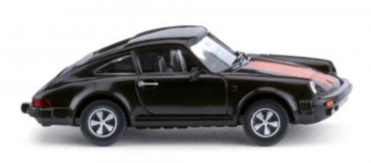 Wiking PKW Porsche 911 SC - schwarz 016103 