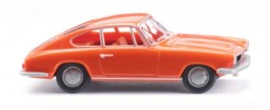 Wiking PKW BMW 1600 GT Coupé orange 018703 