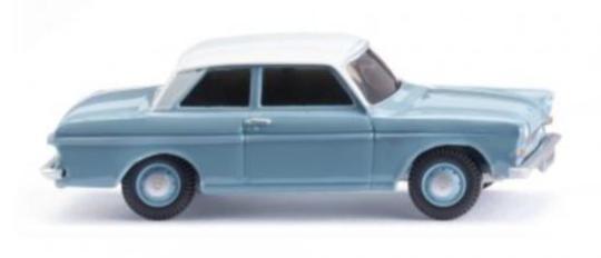 Wiking PKW Ford Taunus 12M pastellblau weißem Dach 020204 