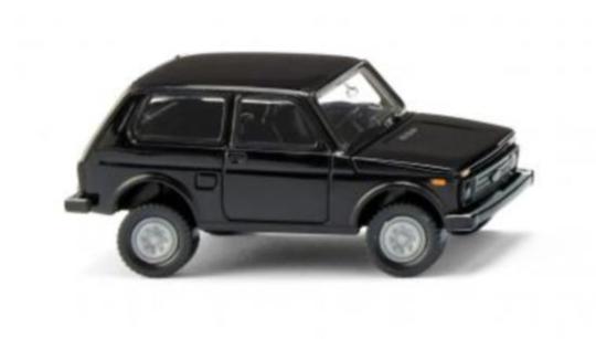 Wiking PKW Lada Niva schwarz 020804 