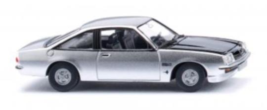 Wiking PKW Opel Manta B silber metallic 