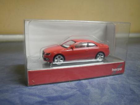 Herpa PKW Audi A5 feuerrot 023771-002 