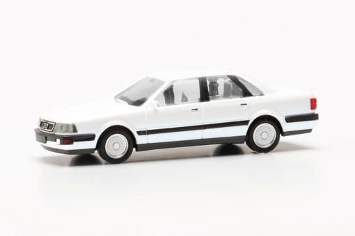 Herpa PKW Audi V8 weiß 023962 