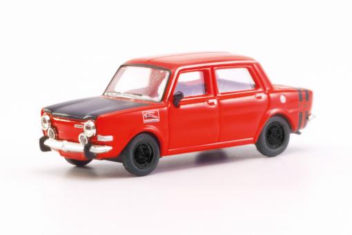 Herpa PKW Simca Rallye II rot 024358 