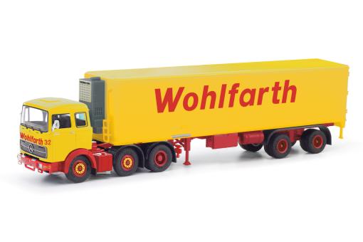 Modellbau Schwarz LKW MB LPS 2032 KüK-SZ Wohlfahrt 026277 