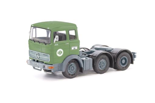 Modellbau Schwarz LKW MB LPS 2032 SZM Kieserling 026291 