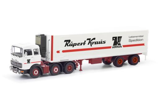 Modellbau Schwarz LKW MB LPS 2032 KüK-SZ Rupert Kraus 