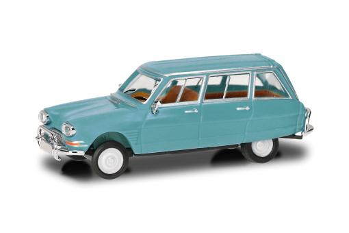 Herpa PKW Citroen Ami 6 Break pastelltürkis 027328 