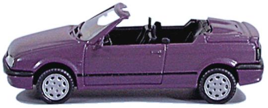 AWM PKW Renault 19 Cabrio metallic 