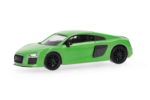 Herpa PKW Audi R8 V10 Plus ® micrommatagrün 