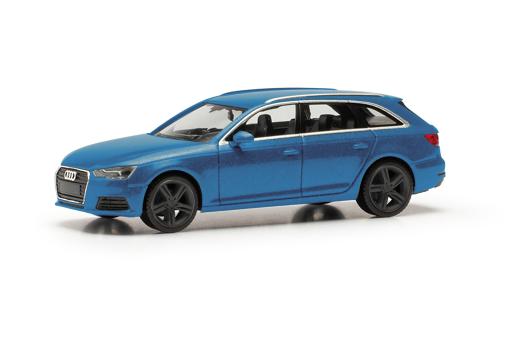 Herpa PKW Audi A4 Avant ® turboblau 028578 