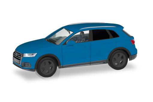 Herpa PKW Audi Q5 turboblau 028622 