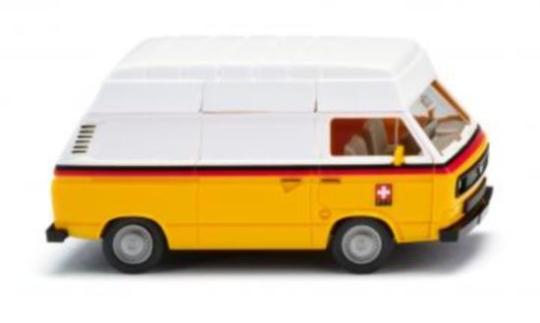 Wiking VW T3 Kastenwagen Hochdach PTT 029410 