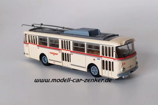 Brekina Stadtbus Skoda Tr9 Obus VEB Nahverkehr Zwickau 03393 