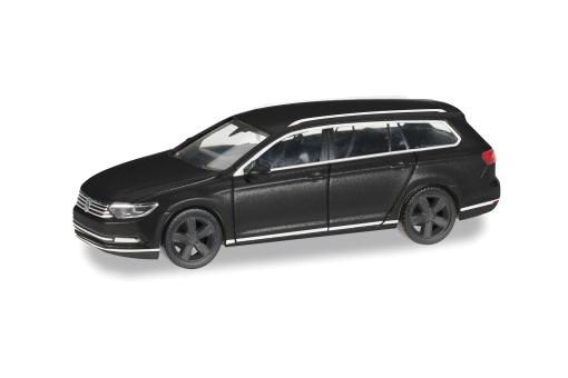 Herpa PKW VW Passat Variant 2014 mangangrau 