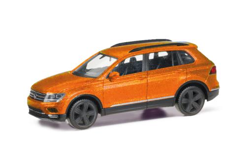 Herpa PKW VW Tiguan Kings habanero orange met. 038607 