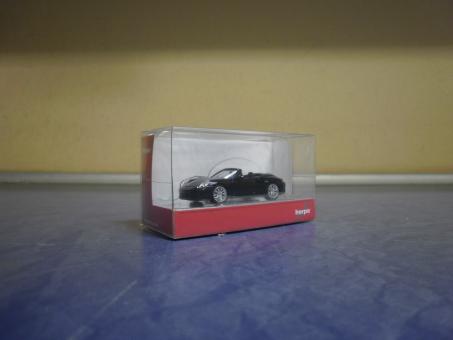 Herpa PKW Porsche 911 Carrera 4S Cabrio, nachtblaumetallic 038898 