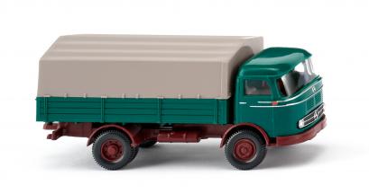 Wiking LKW MB LP 321 Pritschen-LKW opalgrün 043403 