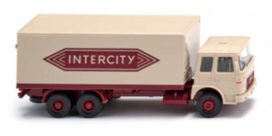 Wiking LKW MAN F7 Koffer-LKW Intercity 045001 