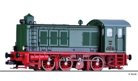 Tillig Diesellokomotive BR 103 DR, Ep. IV 04642 