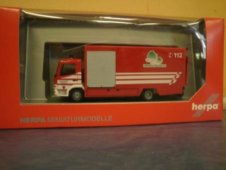 Herpa MB Atego GW Gerätewagen Feuerwehr Bremen 