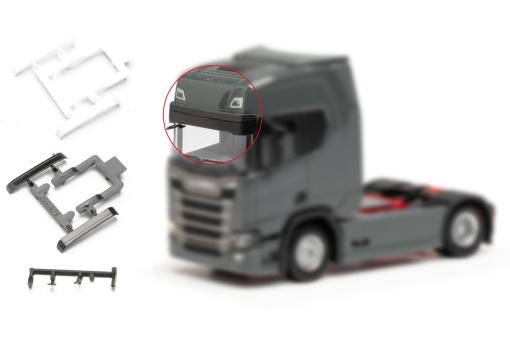 Herpa Z Zurüstteil Sonnenblende groß Scania CR/CS 