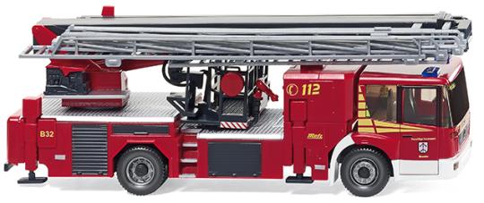 Wiking Feuerwehr Metz Hubrettungsbühne B32 (MB Econic) Straelen 062847 