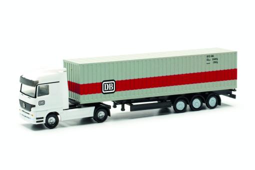 Herpa 1:160 MB Actros 11 Gigaspace Cont-SZ DB 