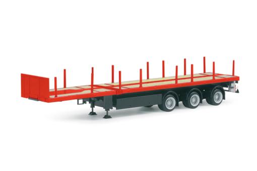 Herpa SZ Teletrailerauflieger Teletrailer-SZ rot 