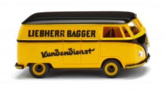 Wiking VW T1 (Typ 2) Kastenwagen Liebherr 078819 