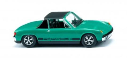 Wiking PKW Porsche 914 grün 079208 