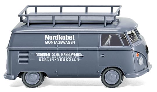 Wiking VW T1 Kastenwagen Nordkabel 